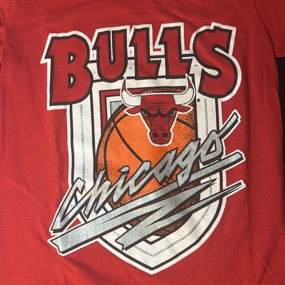 Vintage Delta Chicago Bulls T-Shirt single stitched size L - Picture 3 of 6
